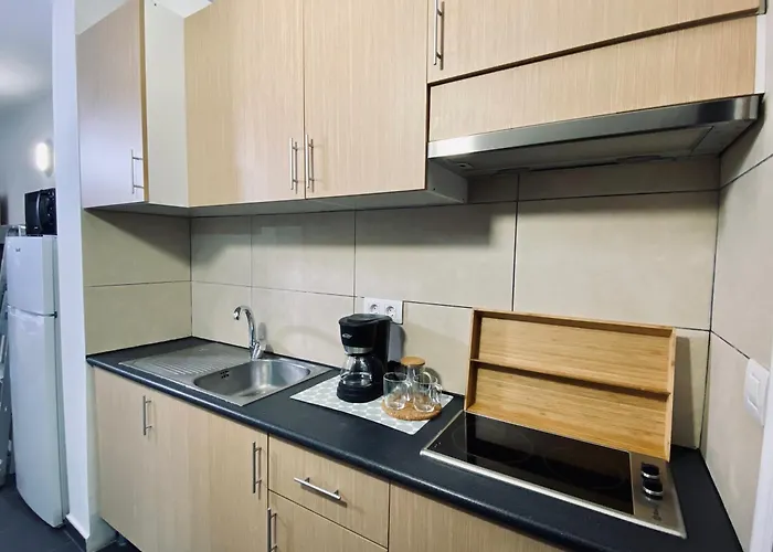 Marina Tenerife 公寓 拉克鲁斯